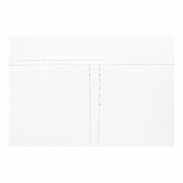 Rohová sedací souprava Manter bílá + šedá (L)