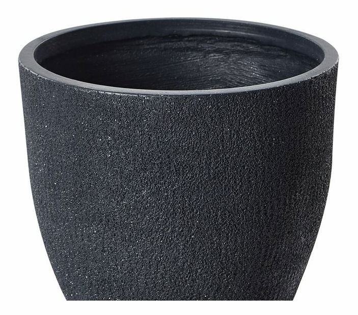 Květináč 36 cm Kanie (tmavě šedá)