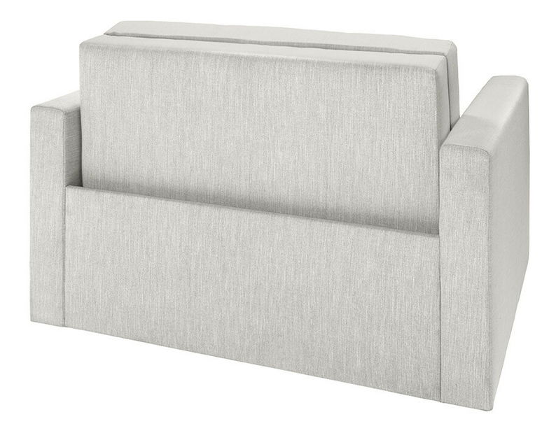 Pohovka dvojsed BRW Muna 2FBK (šedá)