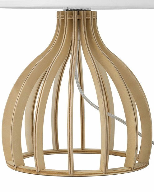 Stolní lampa Aduga (bílá)