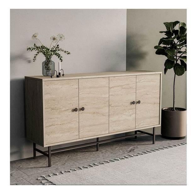 Skříňka Diamon (travertin)