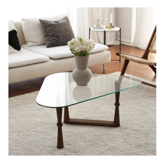 Konferenční stolek Camelie 3 (ořech)