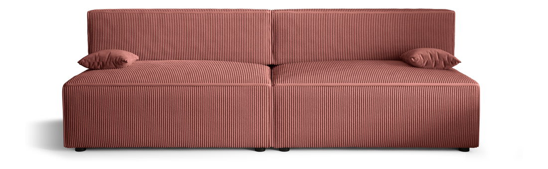 Pohovka dvousedačka Mirage X2 (cihlová)