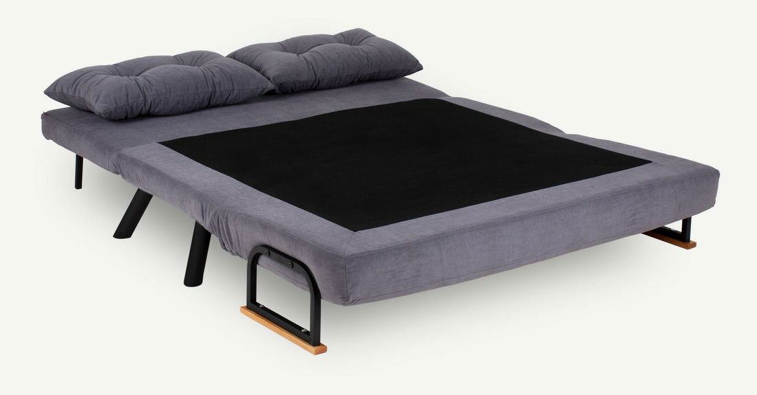 Sedačka futon Sandy (šedá) *bazár *bazar