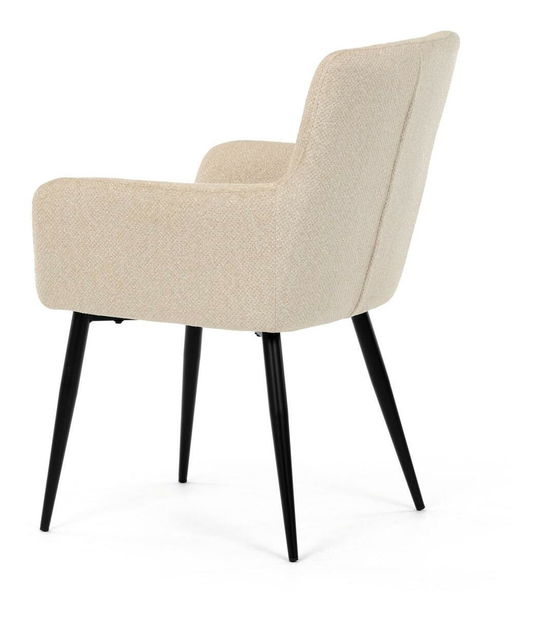 Jídelní židle Dedicada (krémová)