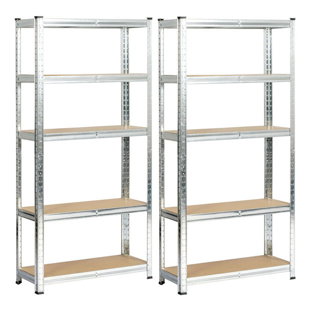 Regál Sustituido (stříbrná)