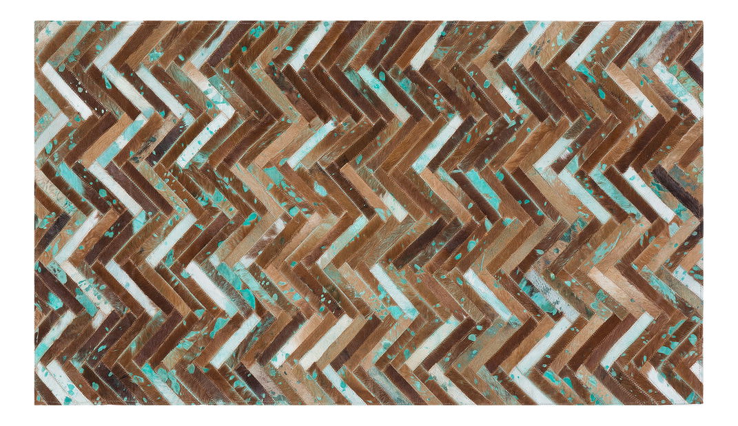 Koberec 150 cm Alasa (zlatohnědá)