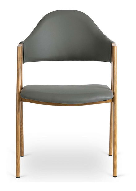 Jídelní židle Walsh (šedá)