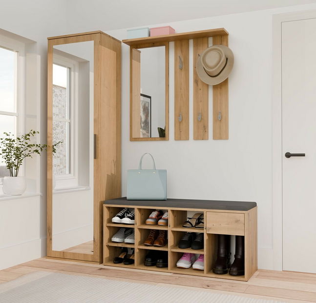 Botník Telos 1 (dub artisan)