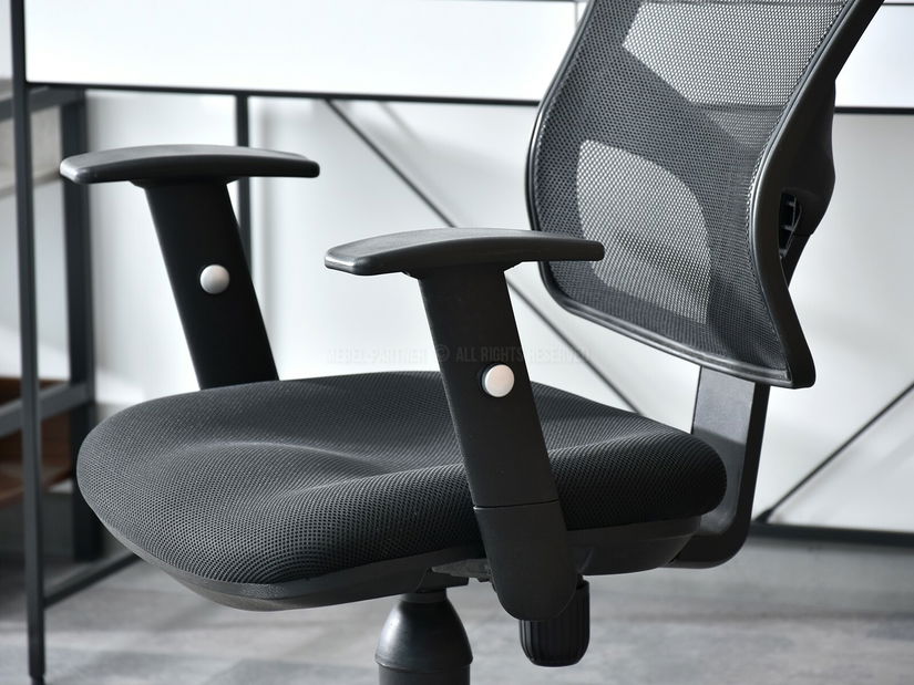 Křeslo Tokjo (černá)