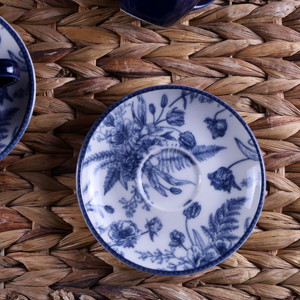 Kávová souprava (4 ks.) Luňka (vícebarevná)