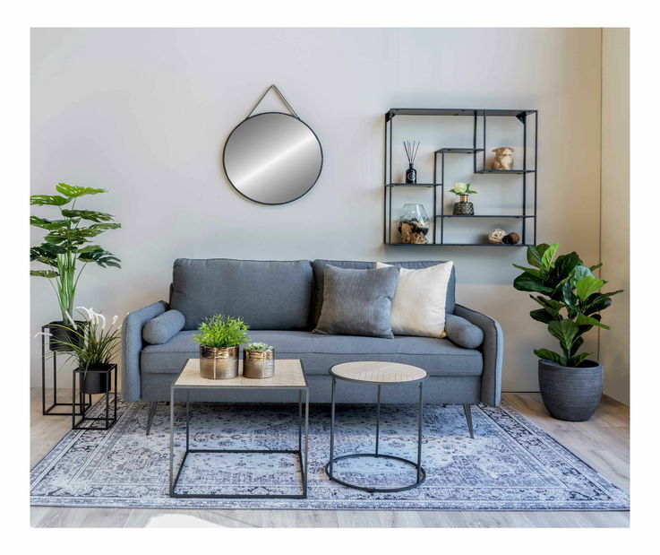 Zrcadlo Tiateria 1 (černá)