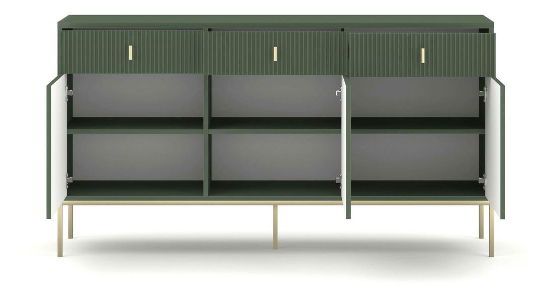 Komoda Militaba (černá)