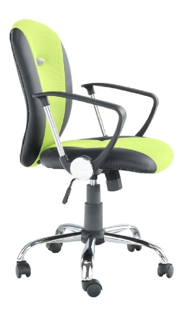 Kancelářské křeslo Temones 1513 (žlutá + černá)