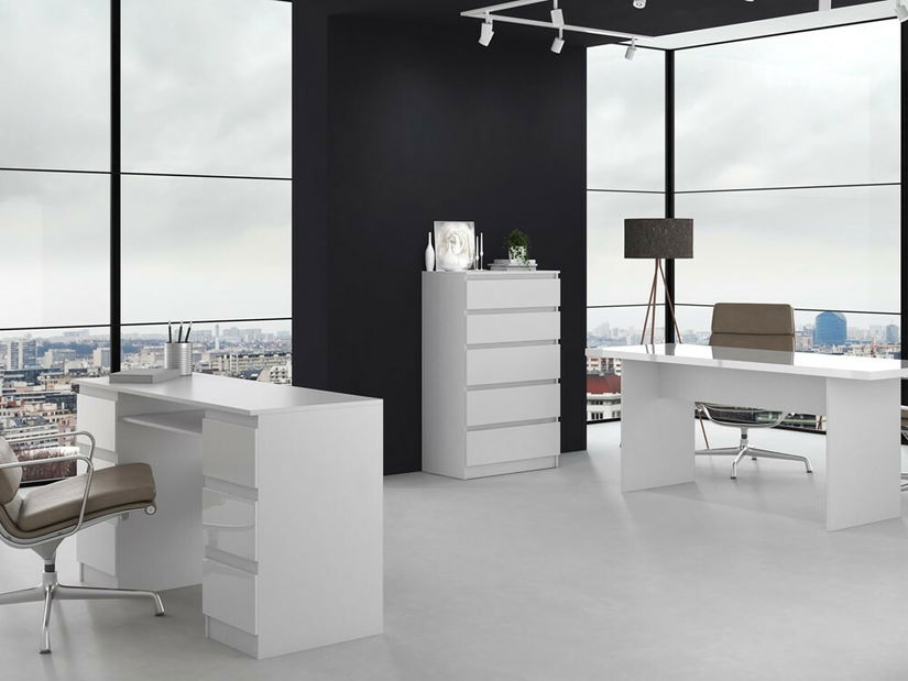 Komoda Musecalo 4 (bílá)