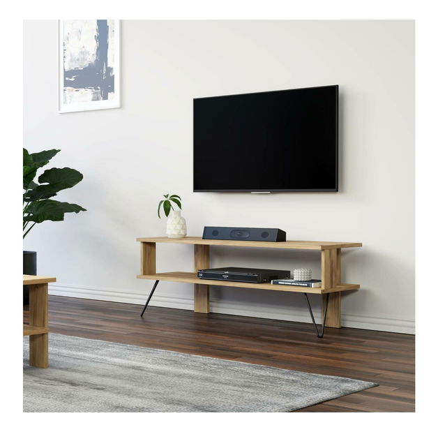 TV stolek/skříňka Dual (dub)