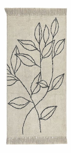 Koberec 80 x 150 cm Sazlak (béžová)