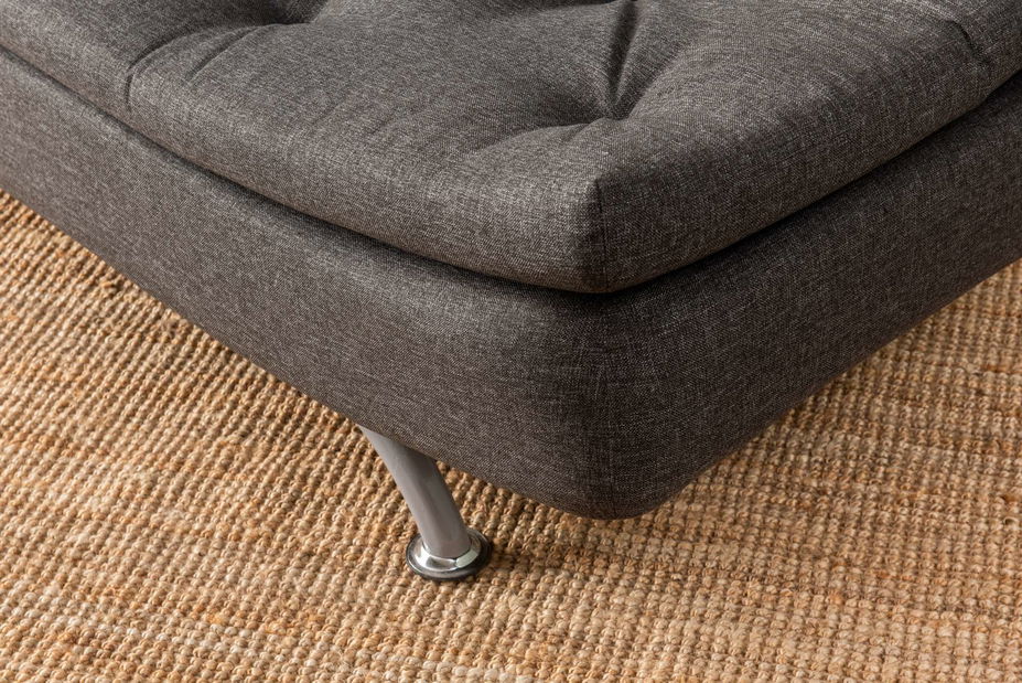 Rozkládací pohovka Rivolo (šedá)