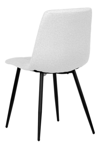 Jídelní židle Doblegarle (bílá)