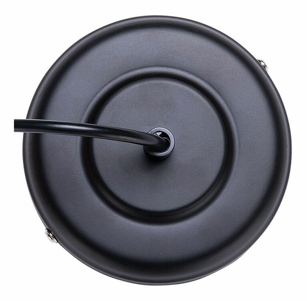 Závěsná lampa Montclair (černá)