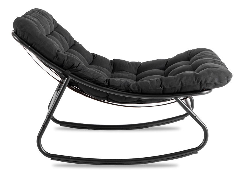  Houpací křeslo Aures (černá)