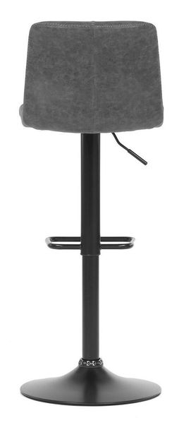 Barová židle Ampliase (šedá)