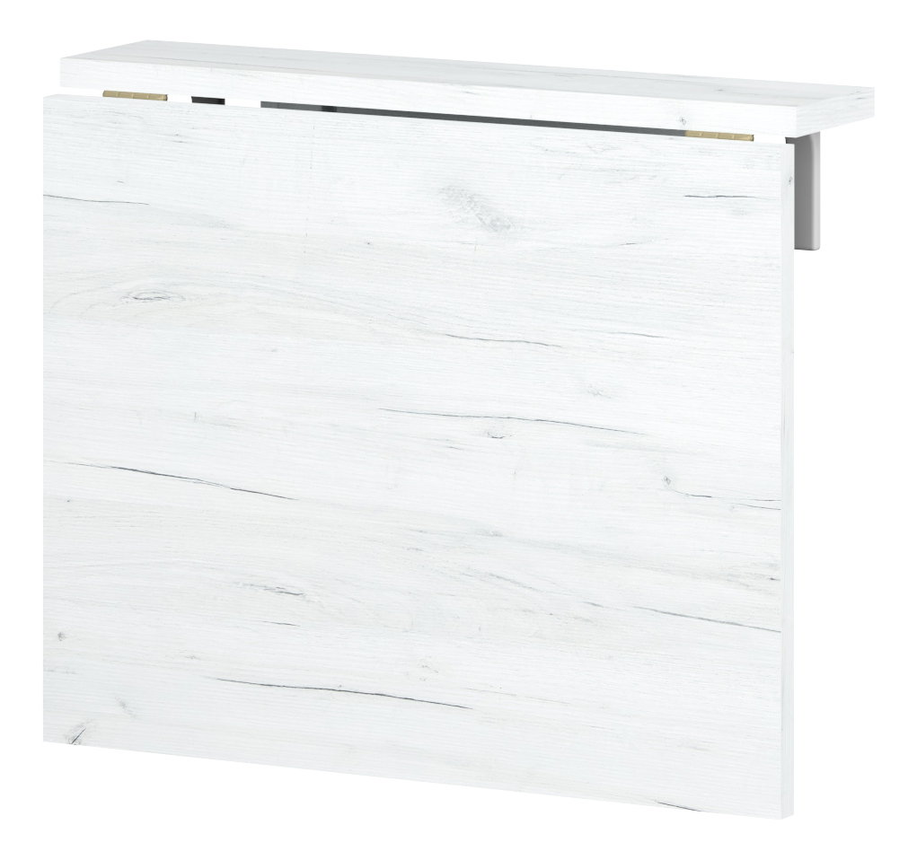 Rozkládací jídelní stůl Elston 7 (craft bíly) (pro 2 osoby)