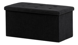 Taburetka Traslucido (černá) (s úl. prostorem)