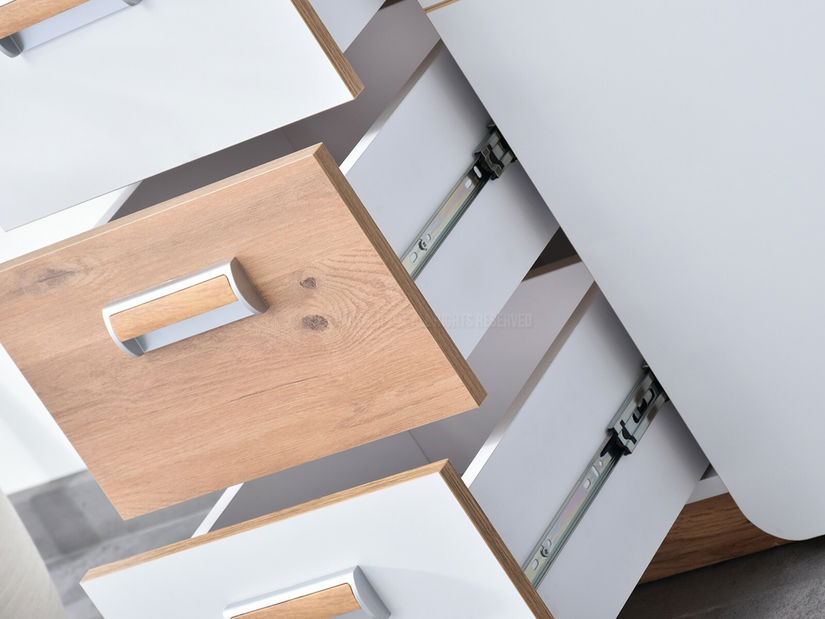 Komoda Congresual C06 (bílá)