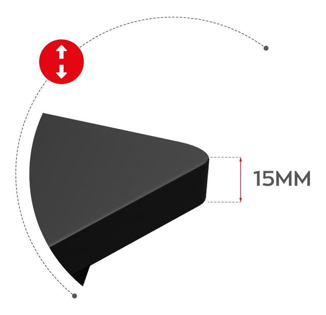 PC stolek Hyperion 1.8 (černá)