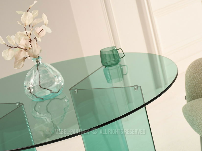 Jídelní stůl Abunda (zelená)