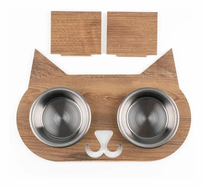 Sada misek pro domácí zvíře Apia 15 (zelená)