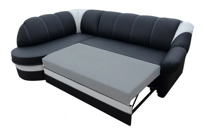 Rohová sedací souprava Benano (L)
