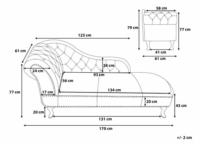 Lenoška Nili (tmavě zelená) (L)