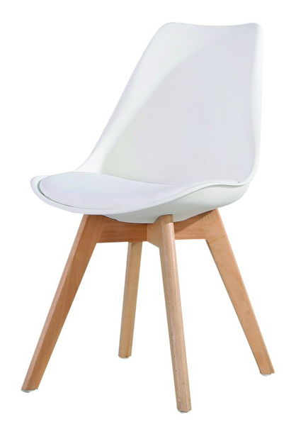 Jídelní židle Bali (bílá)