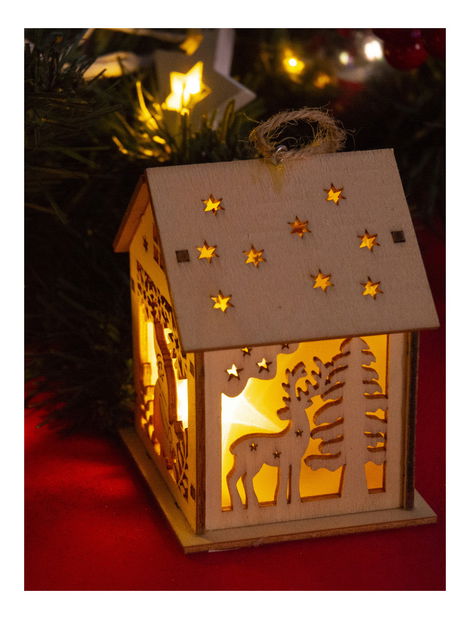 Vánoční domek Retlux RXL 333