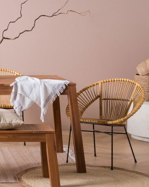 Jídelní židle Sakita (pískově béžová)