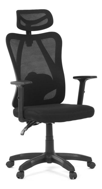 Kancelářské křeslo Kalisz (černá)