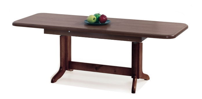 Jídelní/konferenční stůl Karol kaštan (pre 4 až 6 osob)