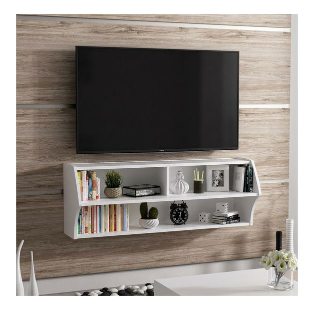 TV stolek/skříňka Solid (bílá)