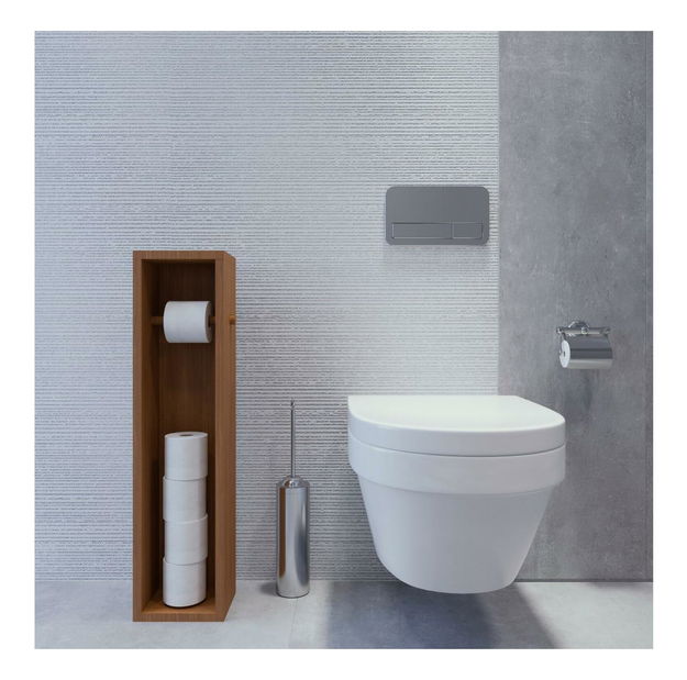 Koupelnová skříňka Deli (ořech)