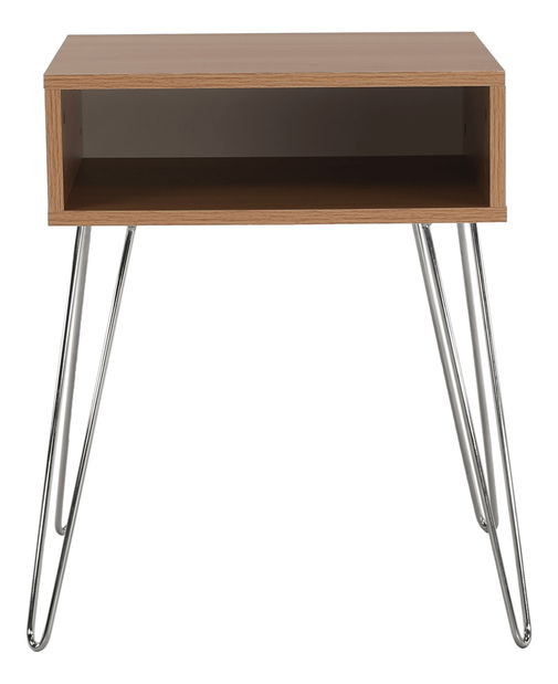 Noční stolek Lempe (dub)