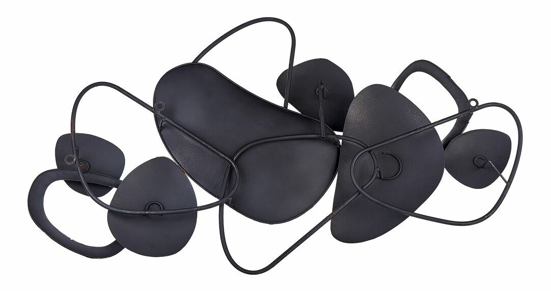 Nástěnná dekorace Kobza (hnědá)