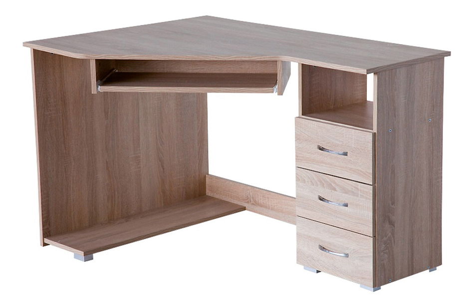 Rohový PC stolek Promo 8 P