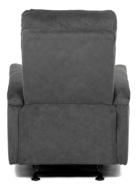 Polohovací křeslo Trajeron (šedá)