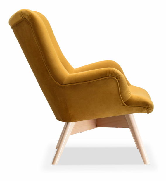 Designové křeslo Florentino (bílá)