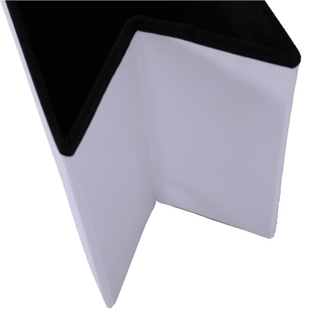 Taburet Isaura (bílá)