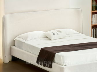 Manželská postel 180 cm Controladas 180 (krémová)