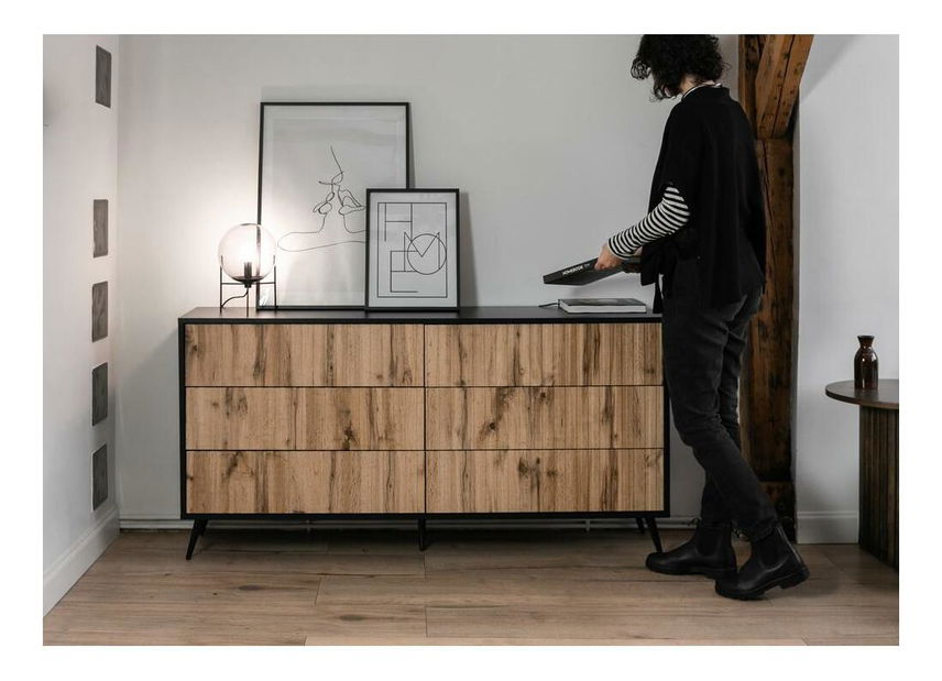 Skříňka Biel B5 (černá)