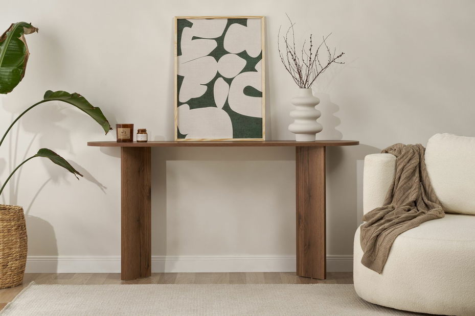 Konzolový stolek Sirinda 22 (ořech)